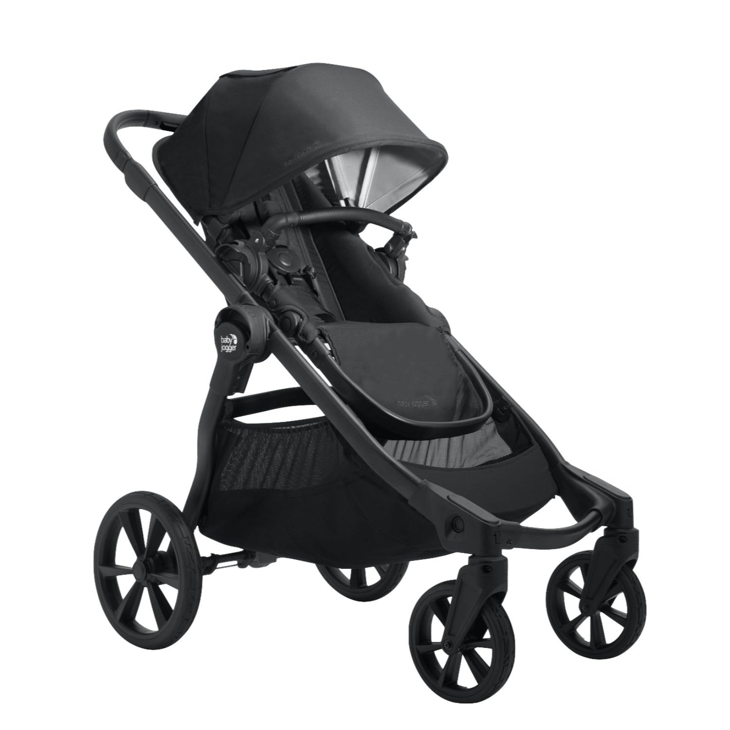 Baby Jogger City Select 2 Stroller - Lunar Black