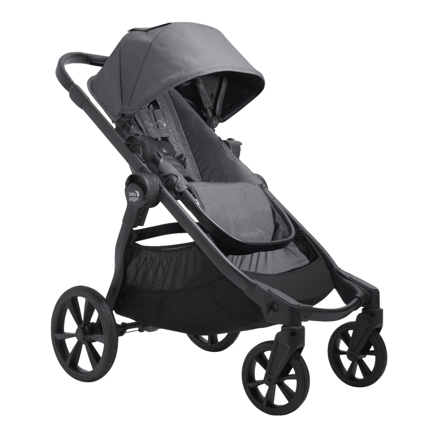 Baby Jogger City Select 2 Stroller - Radiant Slate