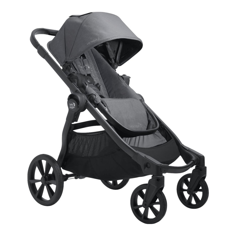 Baby Jogger City Select 2 Stroller - Radiant Slate