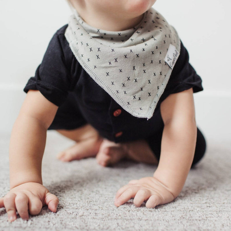 Copper Pearl Baby Bandana Bibs - Alta