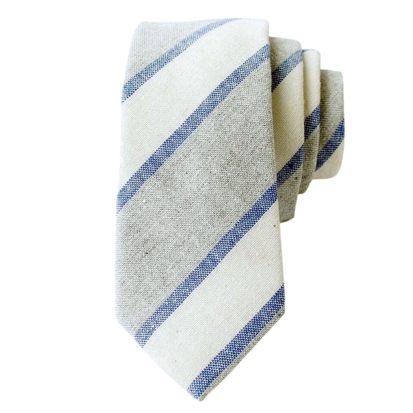 Boon Ties Men's Tie - Benson Stripe