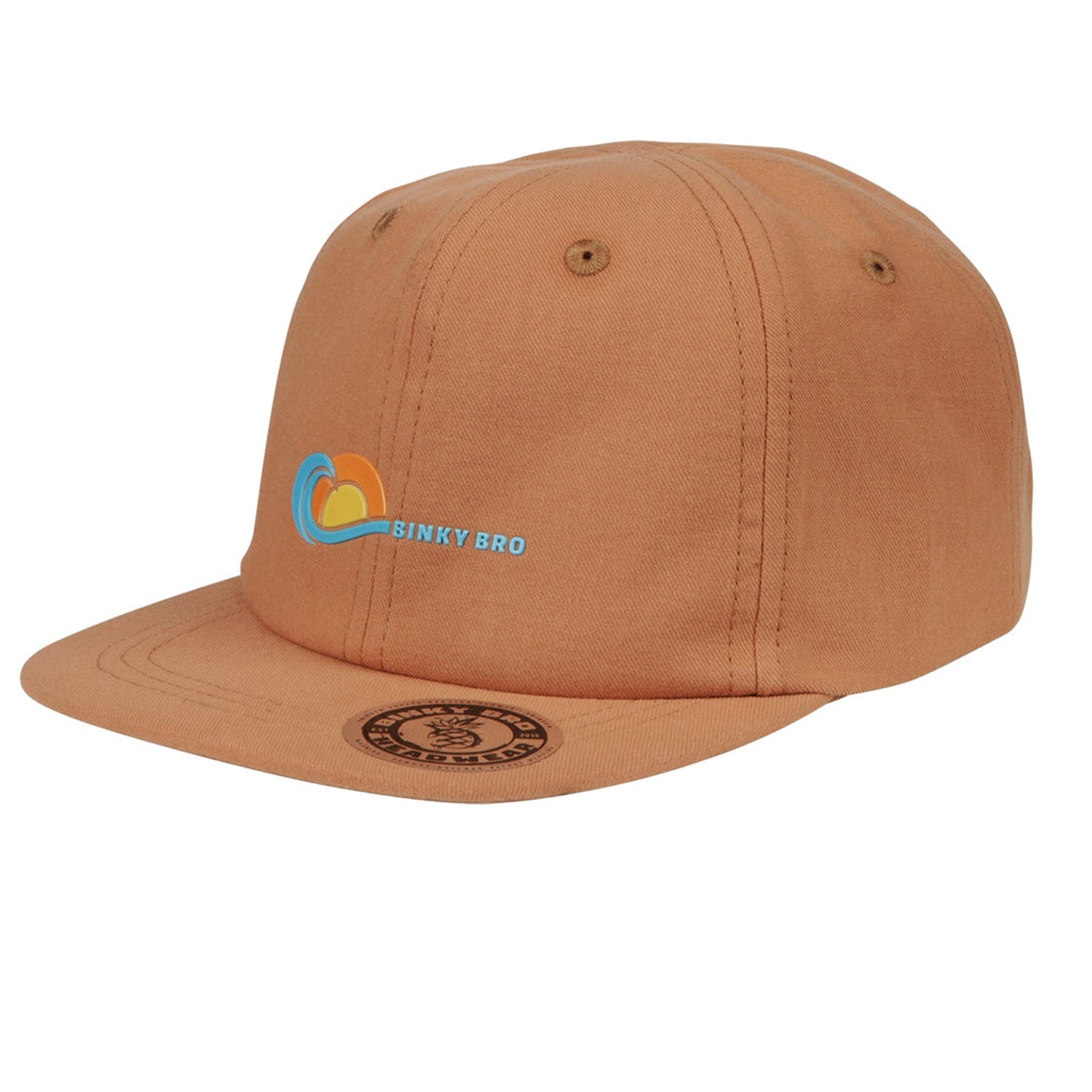 Binky Bro Brooks Hat - Brown 