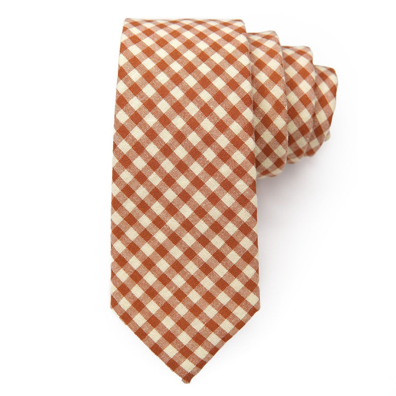 Boon Ties Men's Tie - Toffee