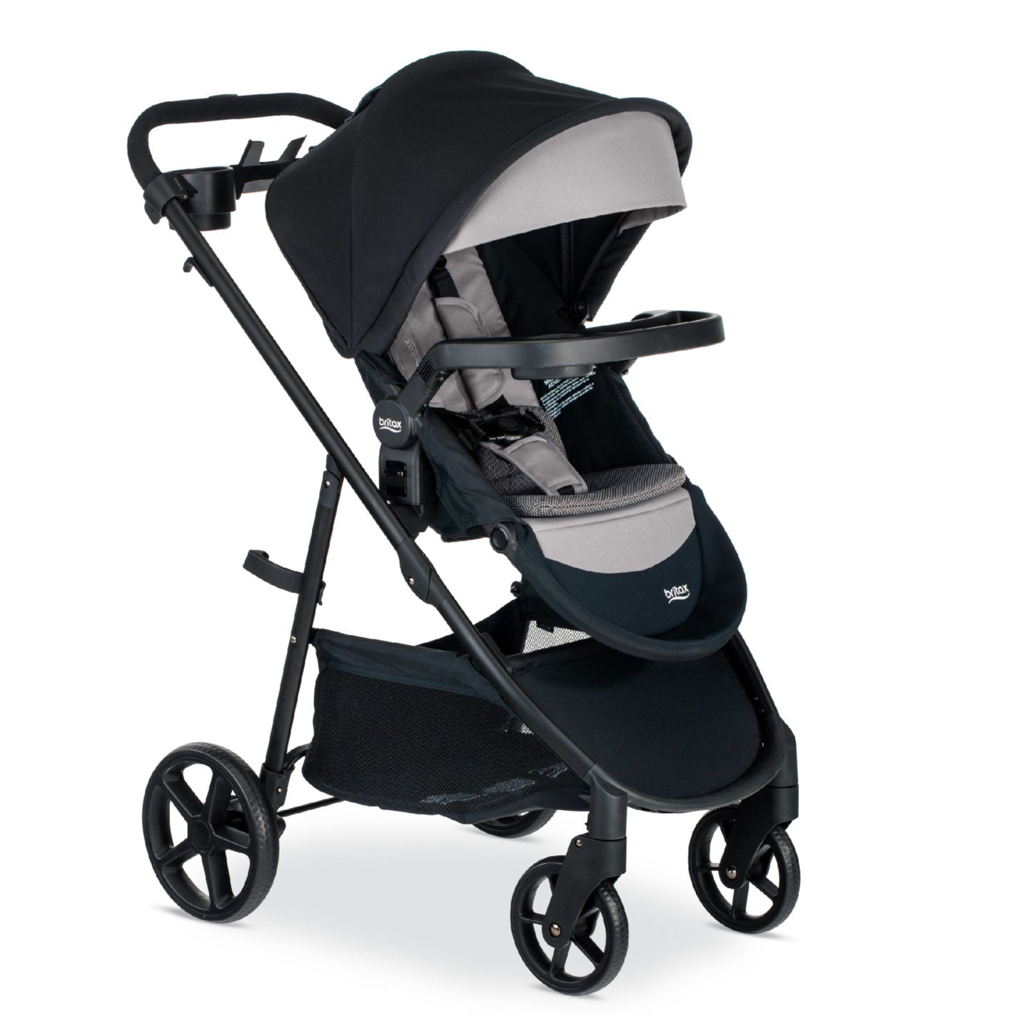 Britax Brook+ Stroller - Graphite Onyx