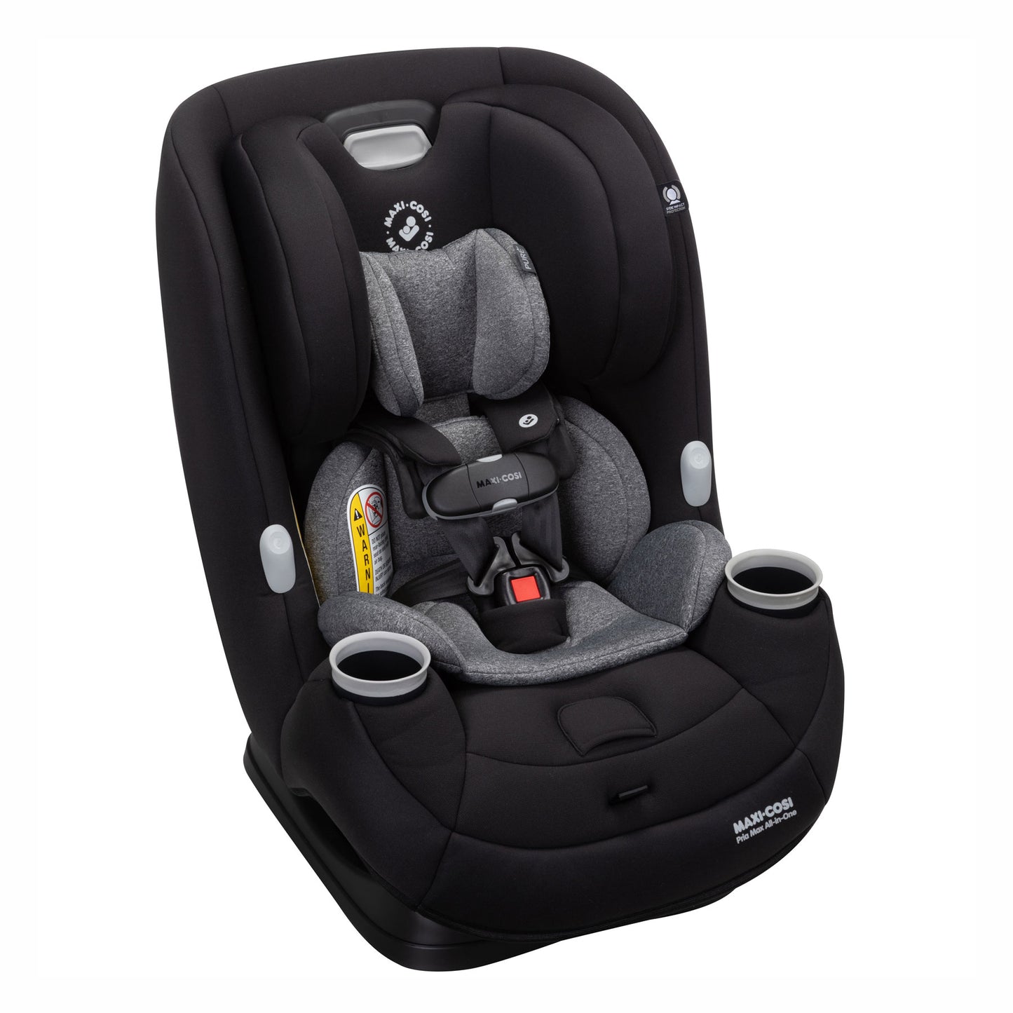 Maxi-Cosi Pria Max All-in-One Convertible Car Seat - Essential Black