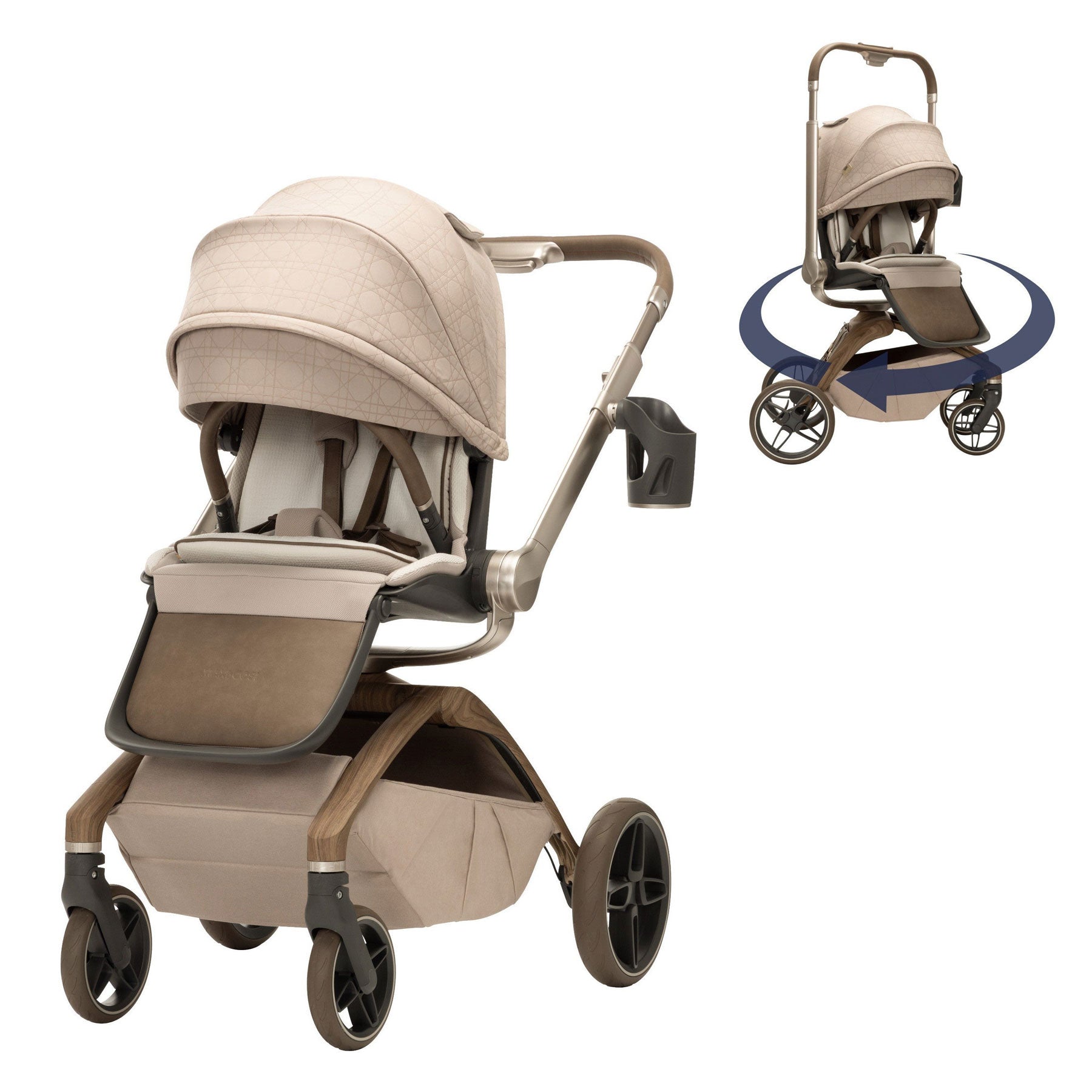 Maxi-Cosi Tana 360 Modular Stroller - Natural Heritage