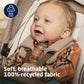 Little boy sitting in Maxi-Cosi Tana 360 Modular Stroller - Natural Heritage