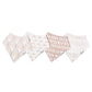 Copper Pearl Baby Bandana Bibs - Bliss