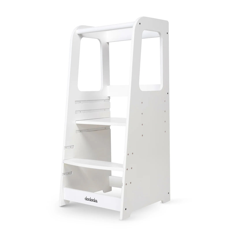 Dadada Toddler Tower - White