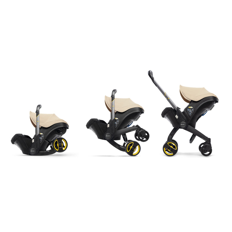 Doona Infant Car Seat and Stroller - Sahara Sand