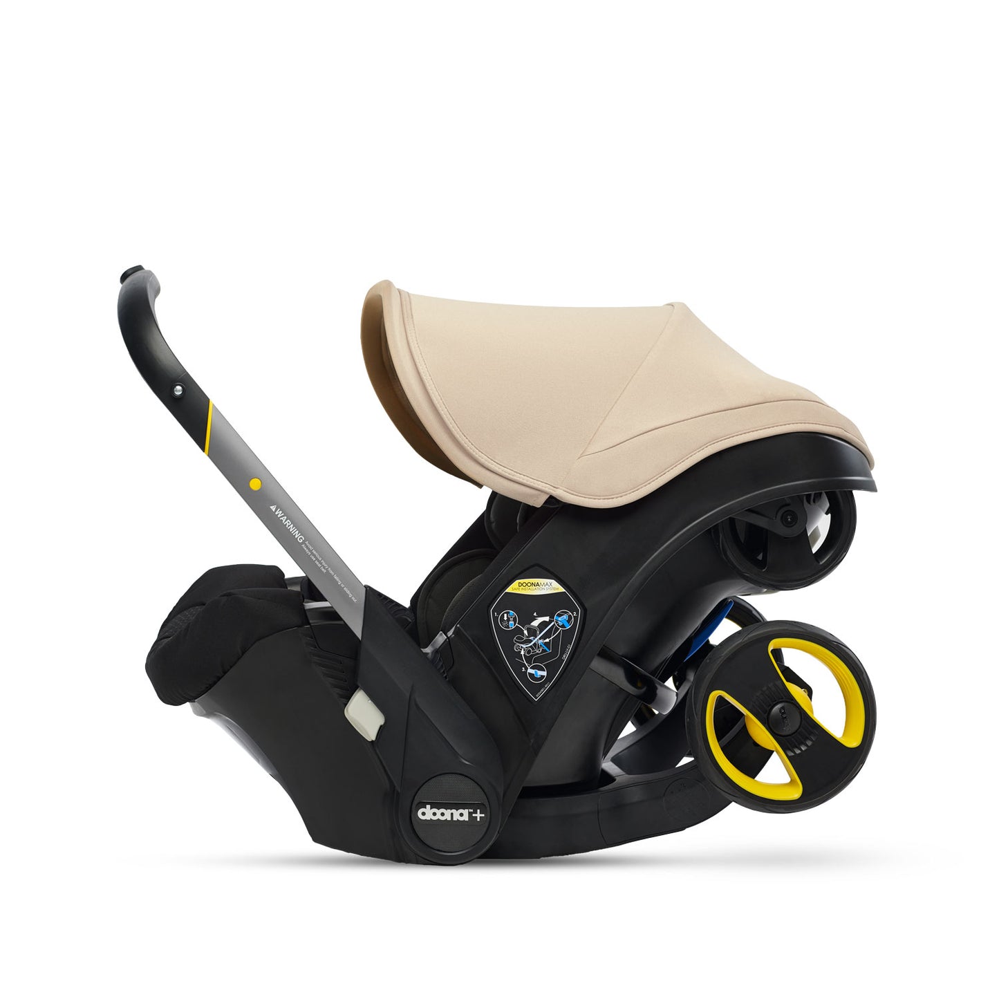 Doona Infant Car Seat and Stroller - Sahara Sand