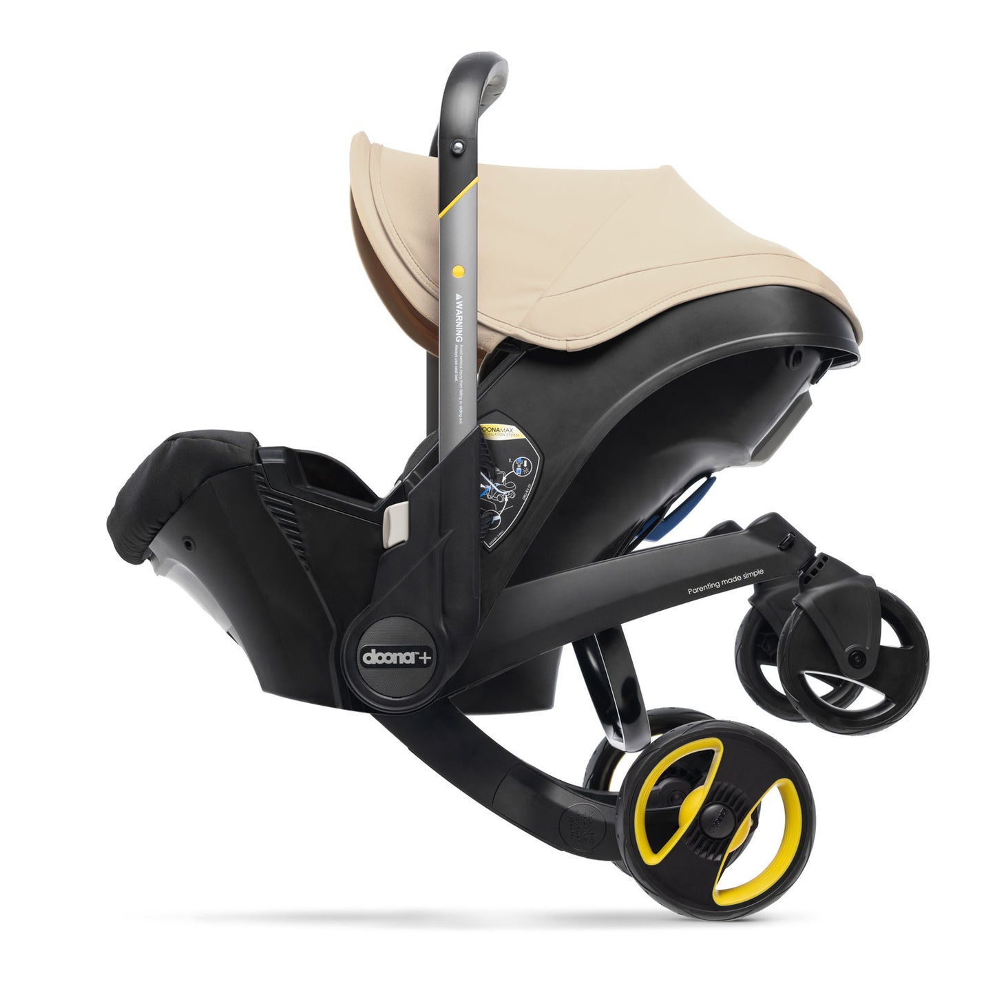 Doona Infant Car Seat and Stroller - Sahara Sand