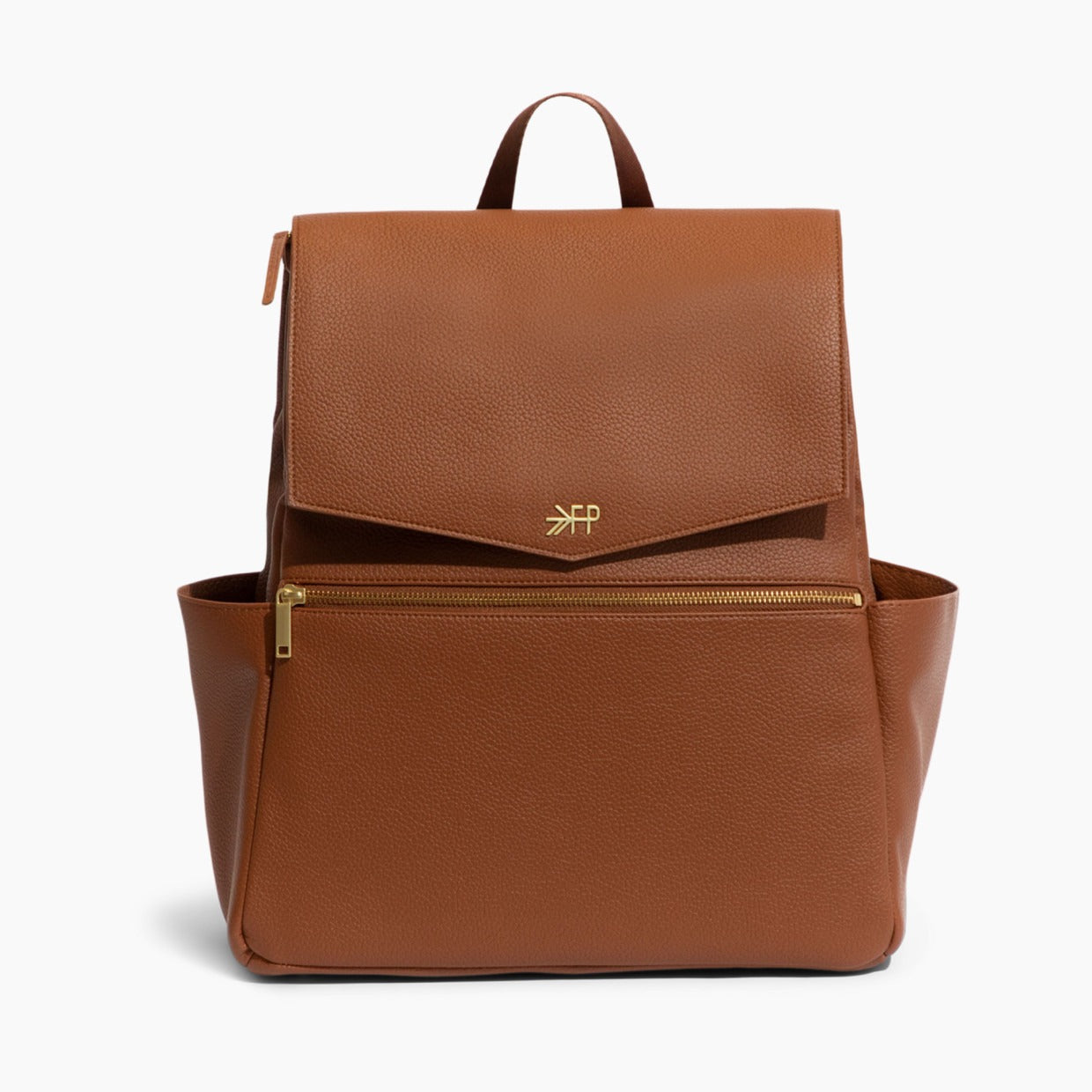 Freshly Picked Classic Diaper Bag II - Cognac