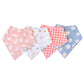 Copper Pearl Baby Bandana Bibs - Goosie