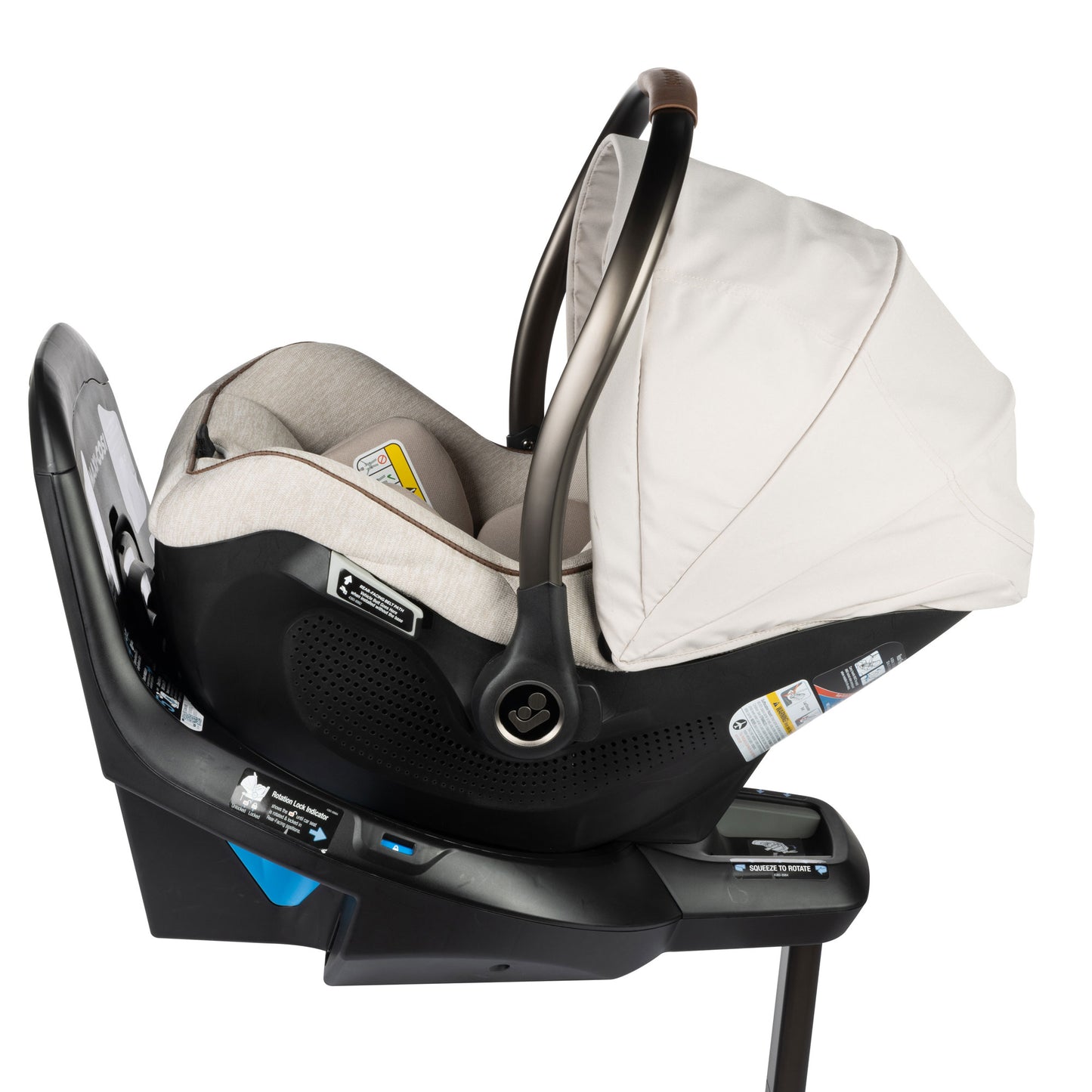 Maxi-Cosi Peri 180 Rotating Infant Car Seat - Desert Wonder