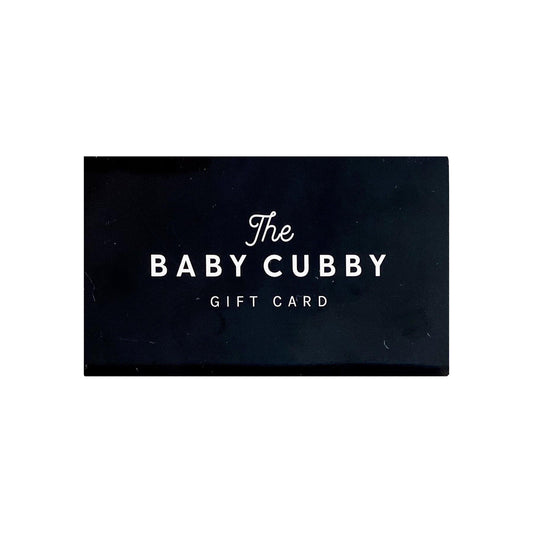 Baby Cubby Gift Card