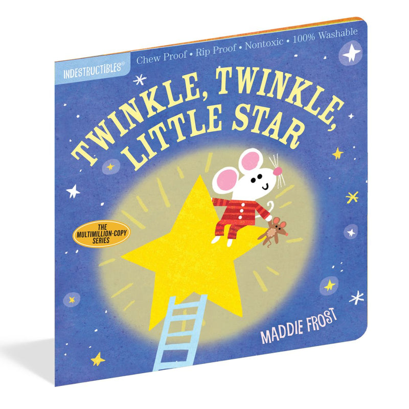 Workman Publishing Indestructibles Book - Twinkle Twinkle Little Star