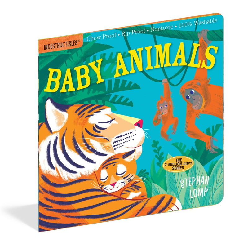 Workman Publishing Indestructibles Book - Baby Animals