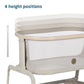 Maxi-Cosi Iora Bedside Bassinet - Classic Oat