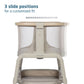 Maxi-Cosi Iora Bedside Bassinet - Classic Oat