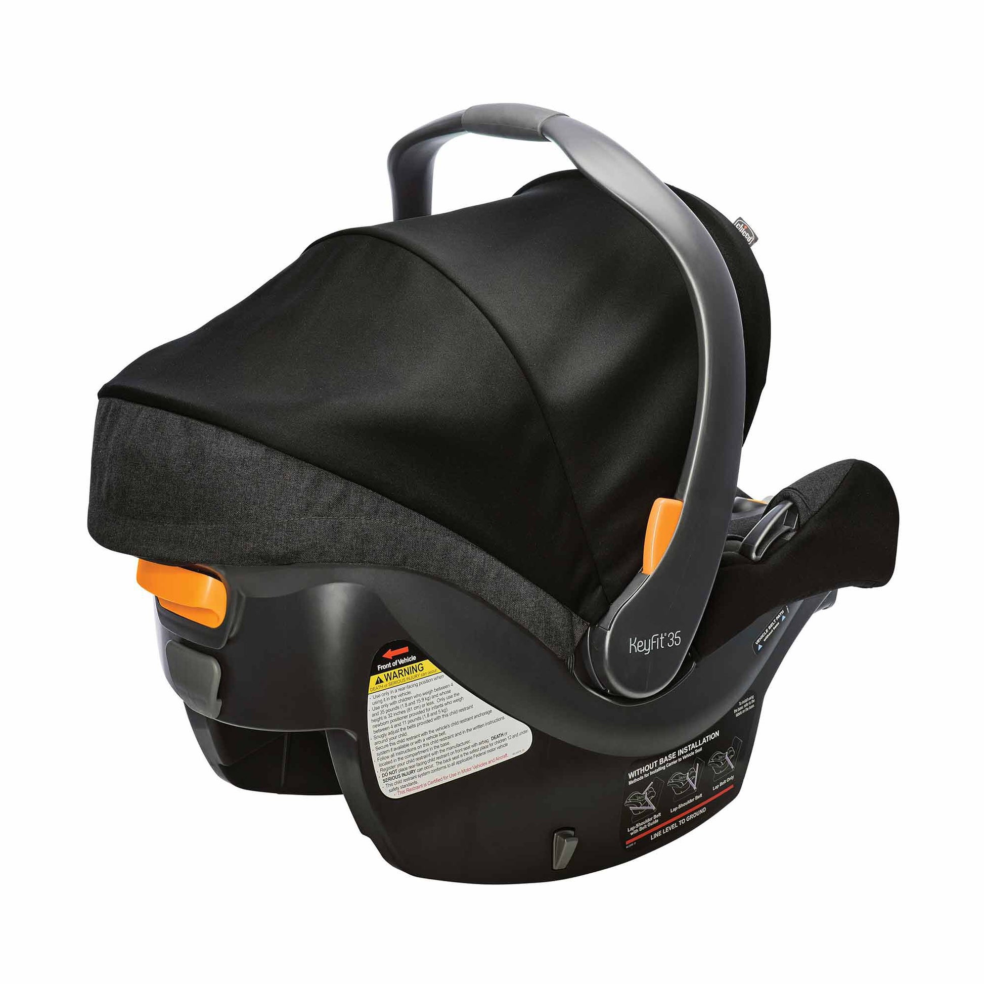 Chicco KeyFit 35 Infant Car Seat - Onyx