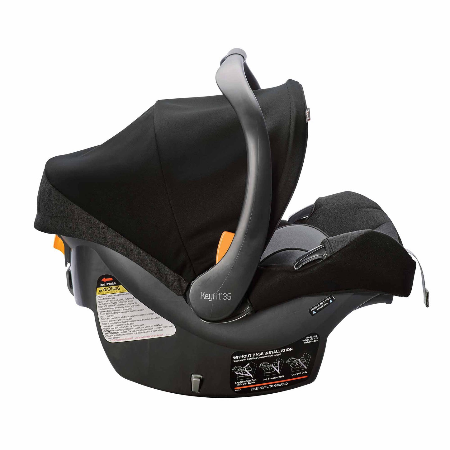 Chicco KeyFit 35 Infant Car Seat - Onyx