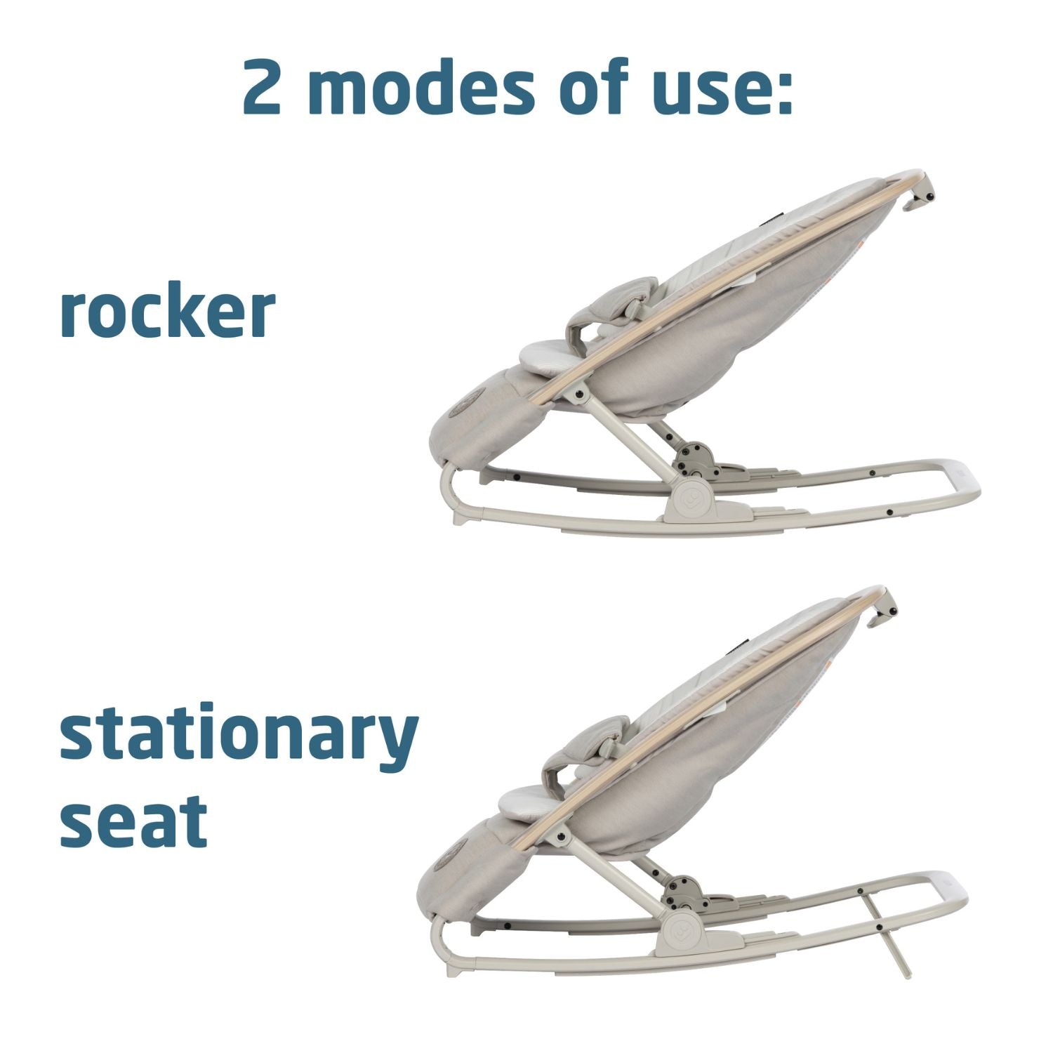 Maxi-Cosi Kori 2-in-1 Rocker - Classic Oat