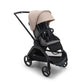 Bugaboo Dragonfly Complete Stroller with Seat Only - Black / Desert Taupe