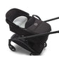 Bugaboo Dragonfly Complete Stroller in Bassinet Mode - Black/Midnight Black