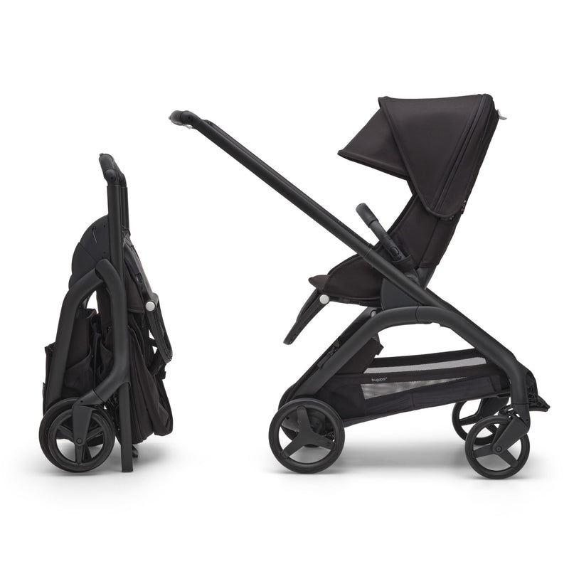 Bugaboo Dragonfly Complete Stroller with Seat Only - Black