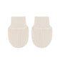 Lou Lou and Company Ribbed No Scratch Mittens - Cove