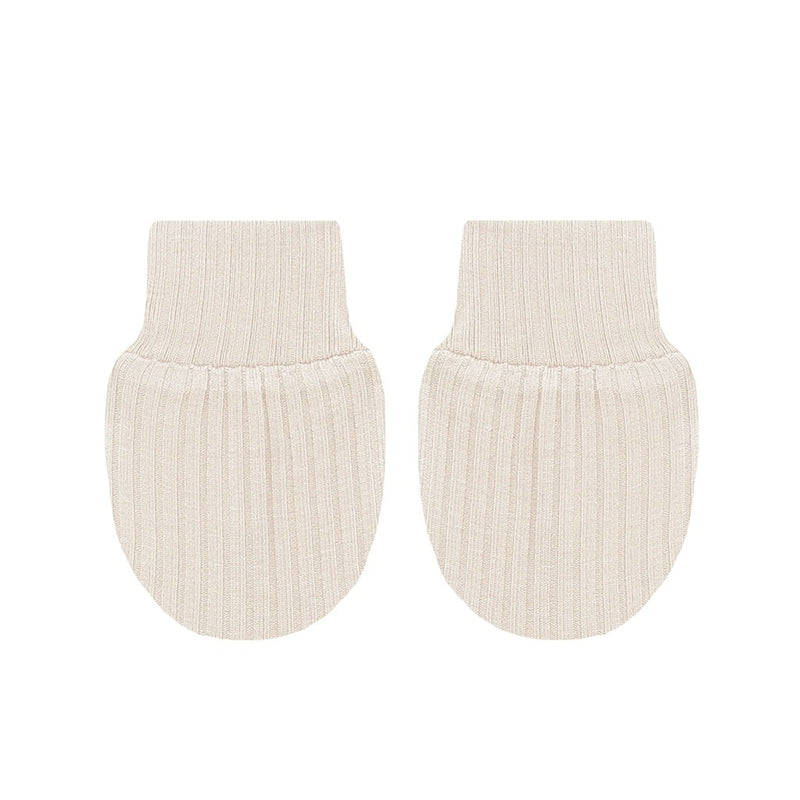 Lou Lou and Company Ribbed No Scratch Mittens - Cove