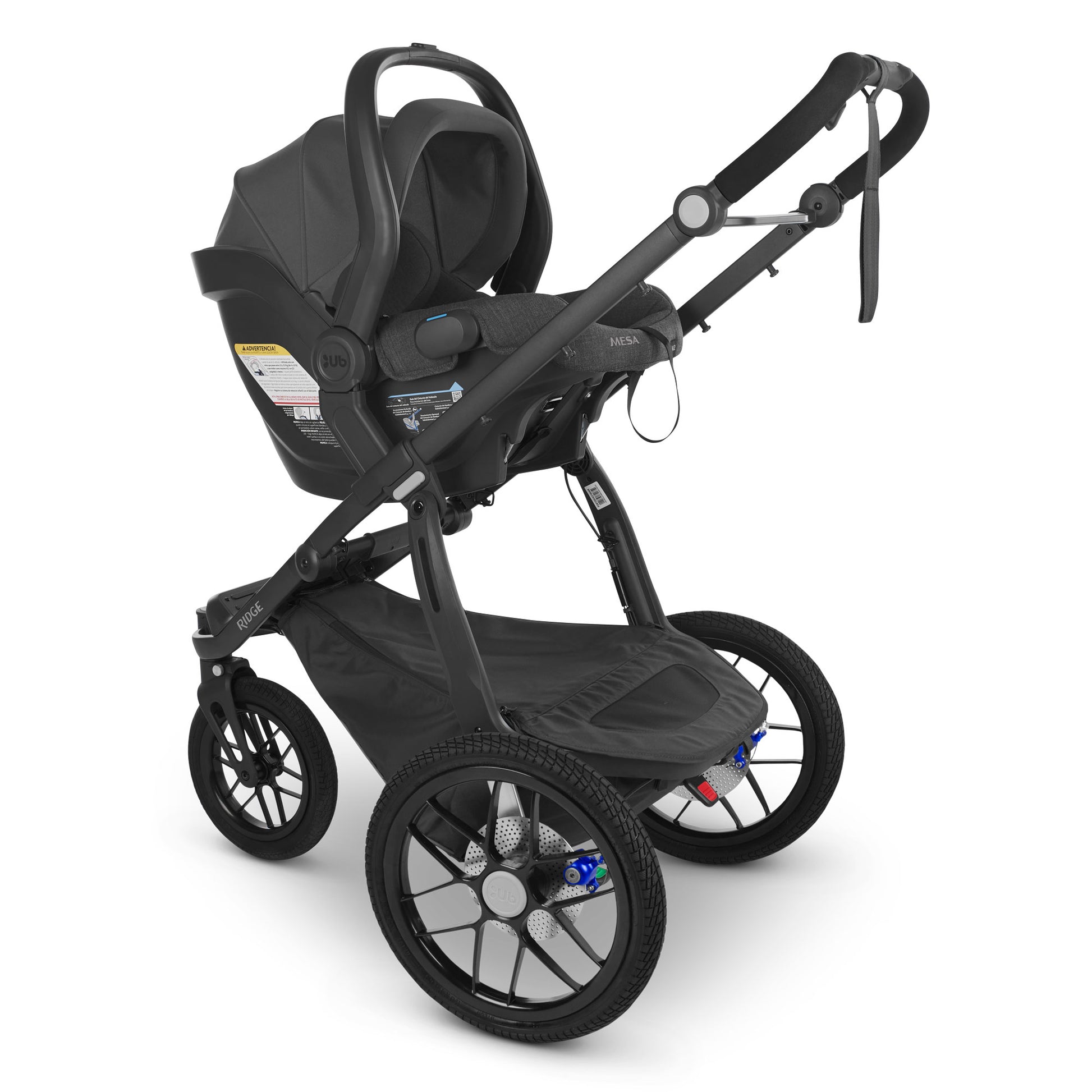 UPPAbaby RIDGE All-Terrain Jogging Stroller - Jake