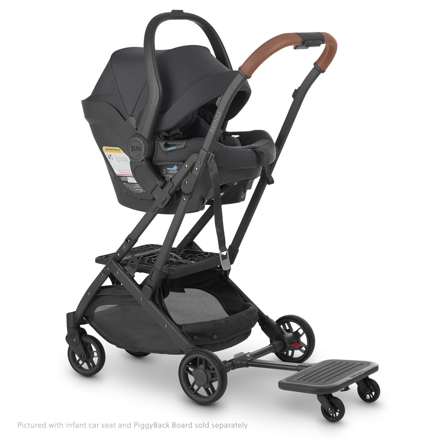 UPPAbaby MINU V2 Stroller - Greyson