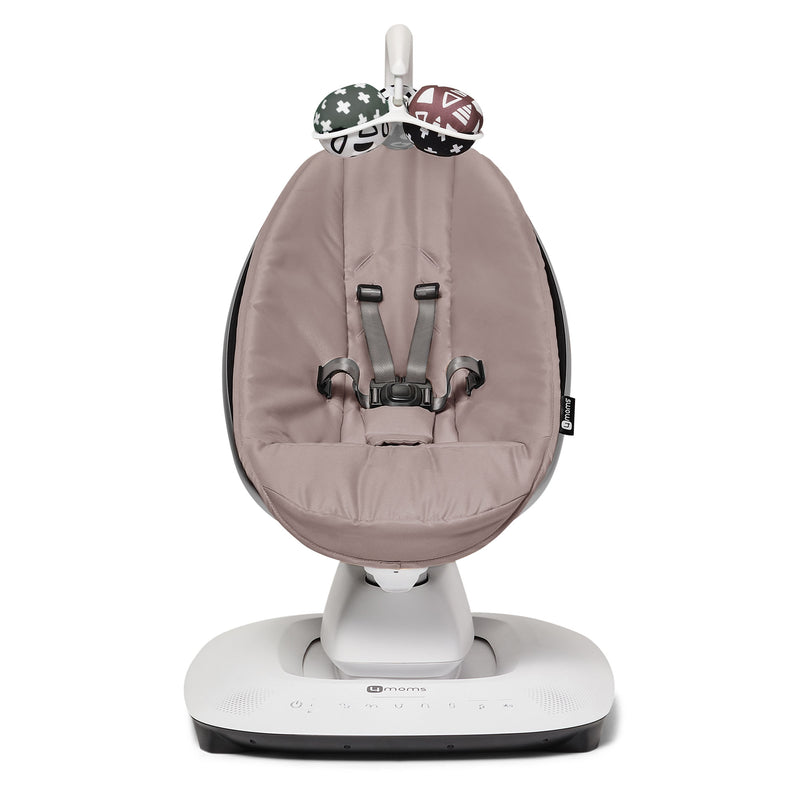 4moms mamaRoo 5 - Multi-Motion Baby Swing - Rosewood