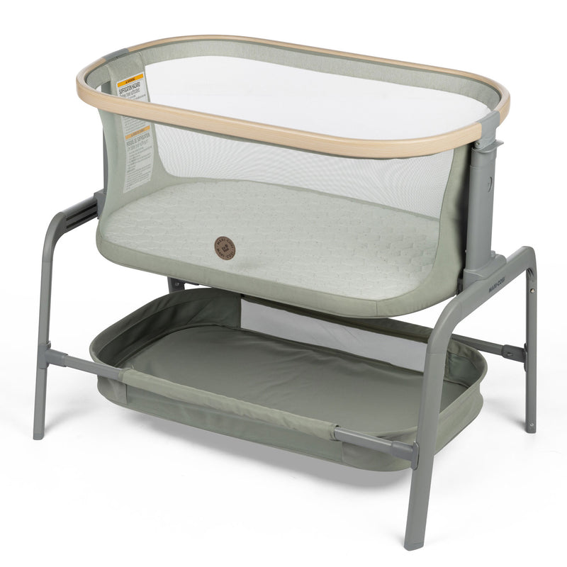 Maxi-Cosi Iora Bedside Bassinet - Classic Green