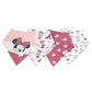 Copper Pearl Baby Bandana Bibs - Minnie Mouse