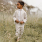 Boy wearing Noralee Sebastian Pant - Fog