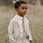 Boy wearing Noralee Sebastian Blazer - Fog