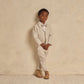 Little boy wearing Noralee Sebastian Pant - Linen