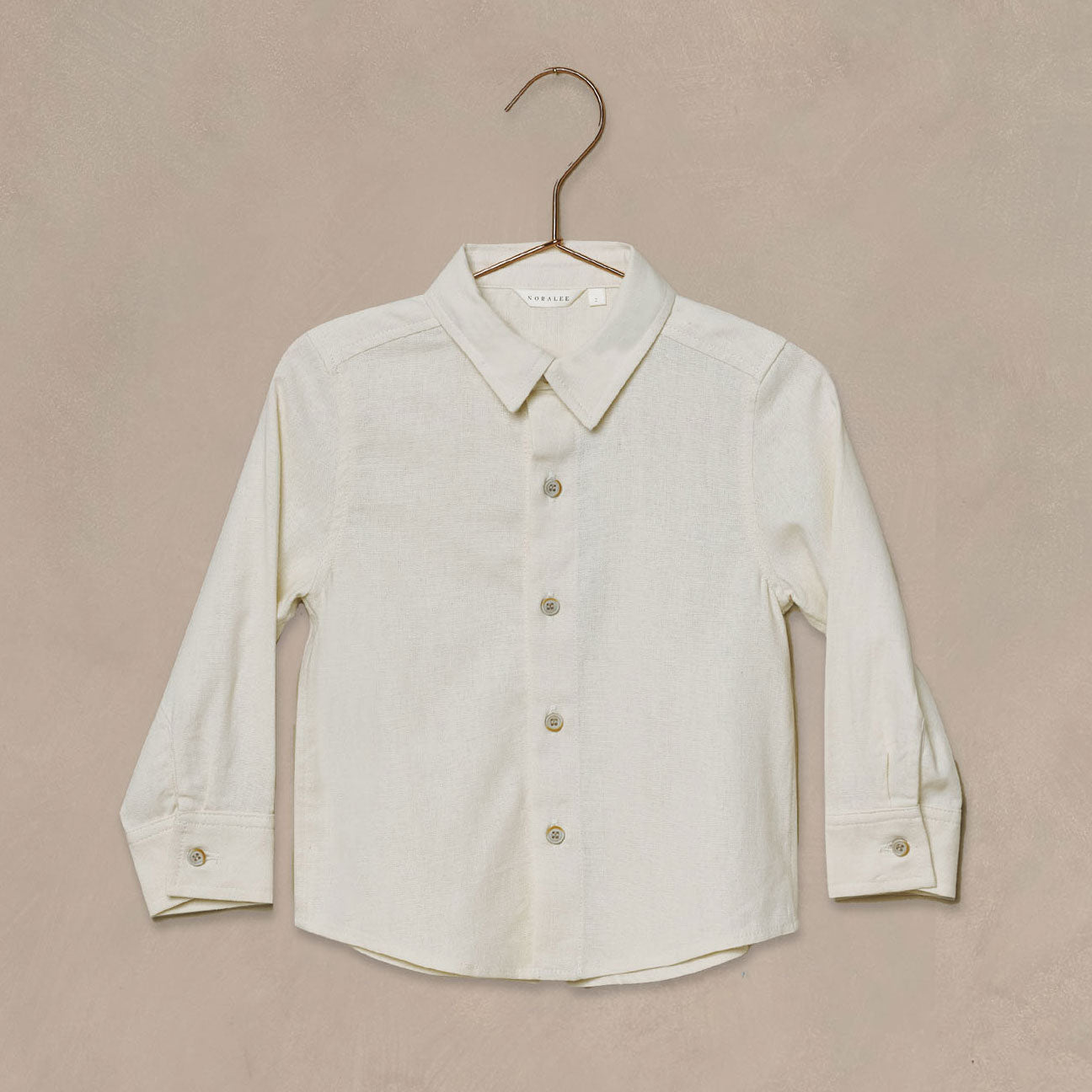 Noralee Harrison Button Down - Ivory