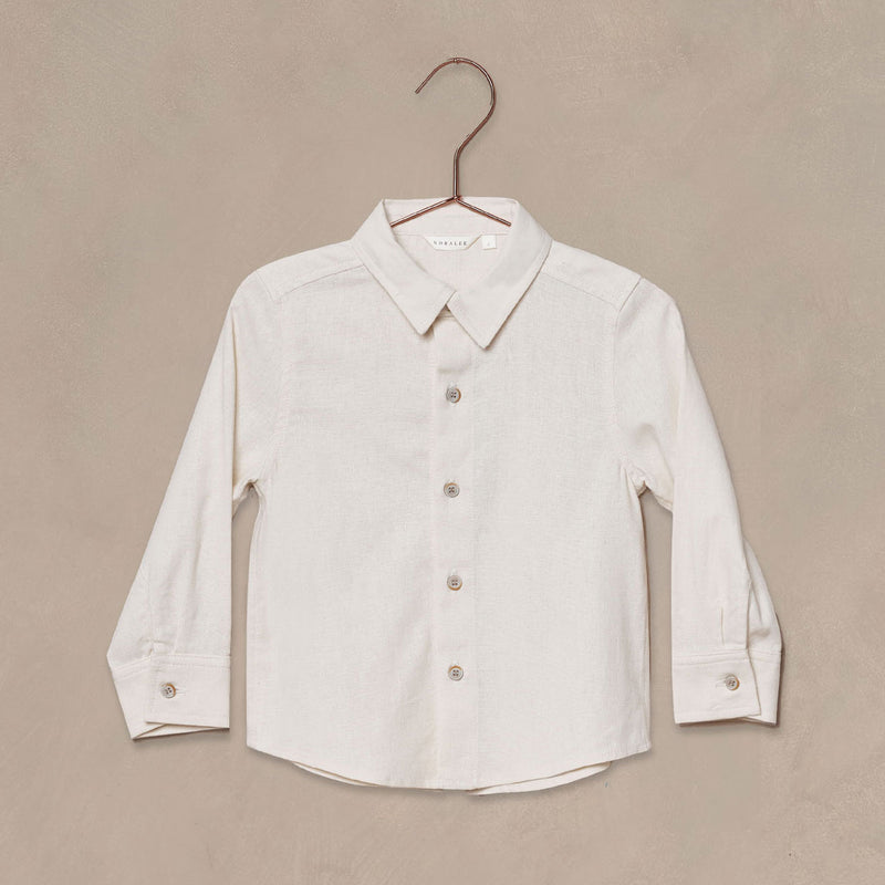 Noralee Harrison Button Down - White