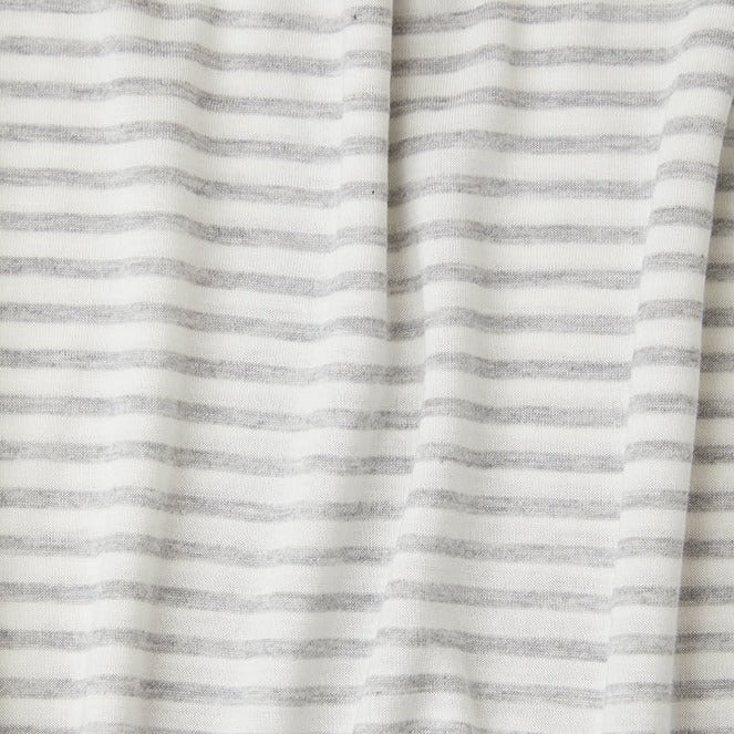  Solly Baby Wrap - Grey Stripe