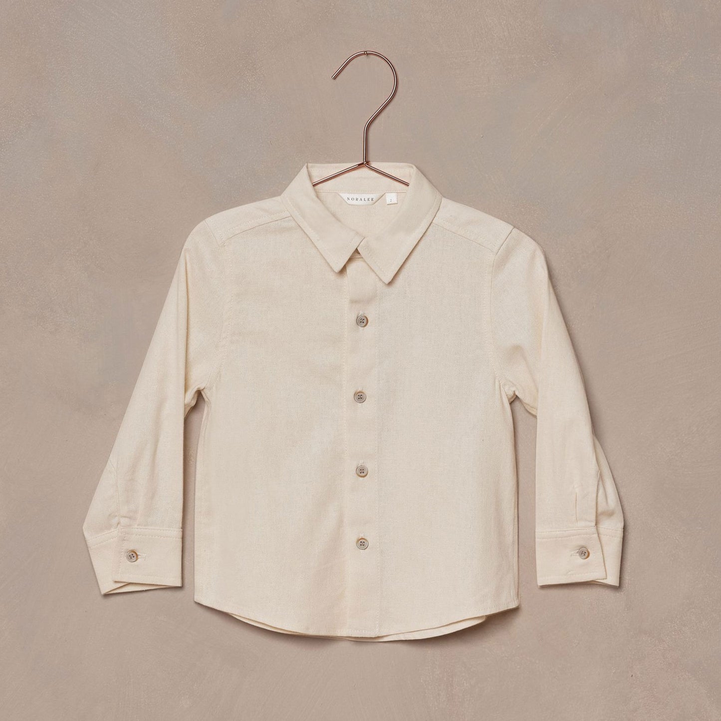 Noralee Harrison Button Down - Natural