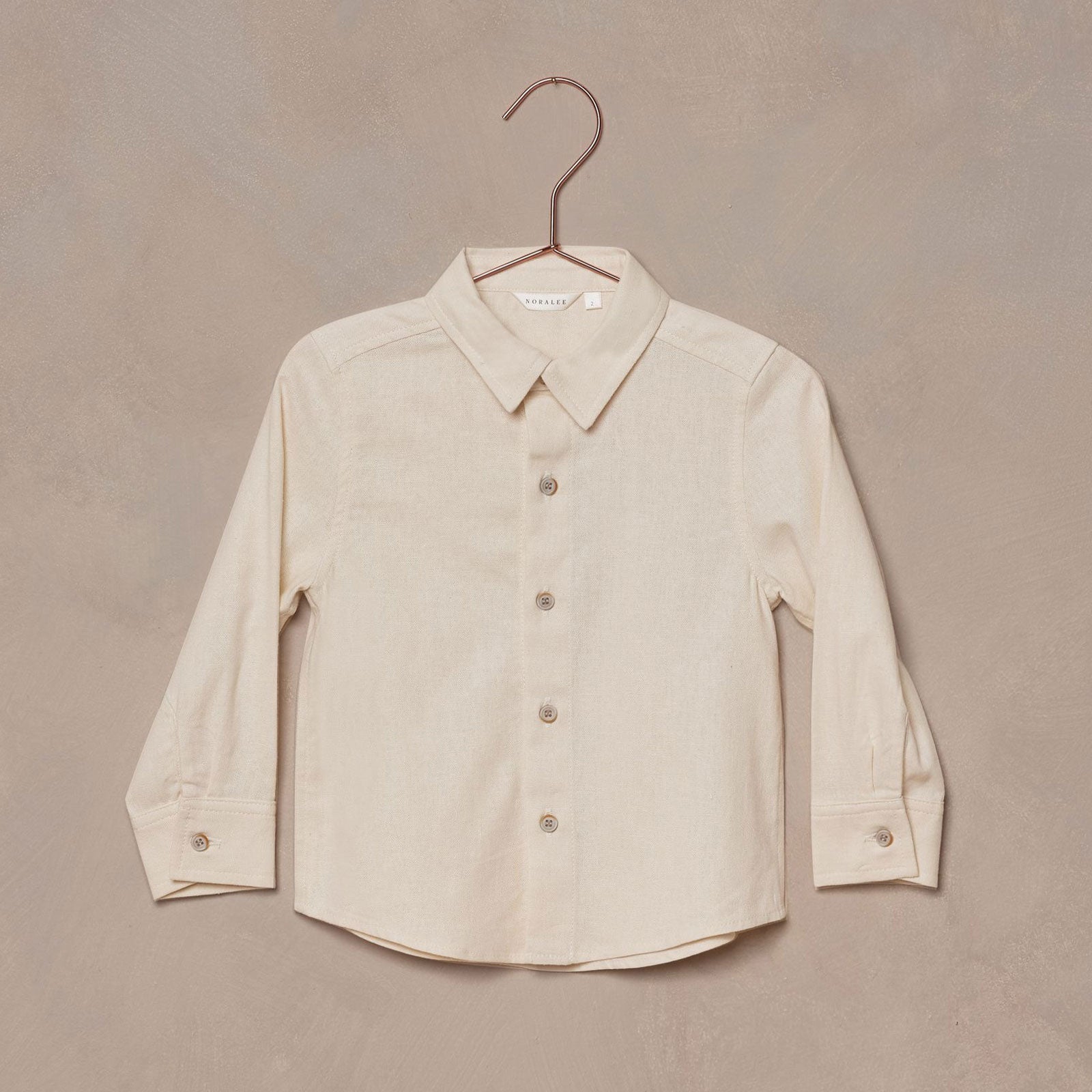 Noralee Harrison Button Down - Natural