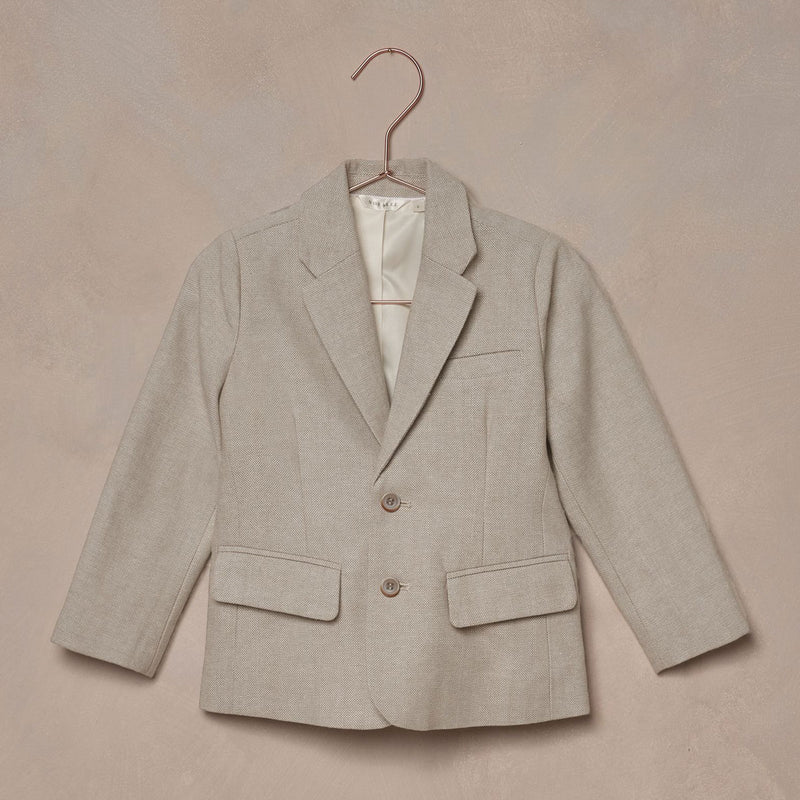 Noralee Sebastian Blazer - Fog