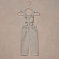 Noralee Suspender Pant - Fog