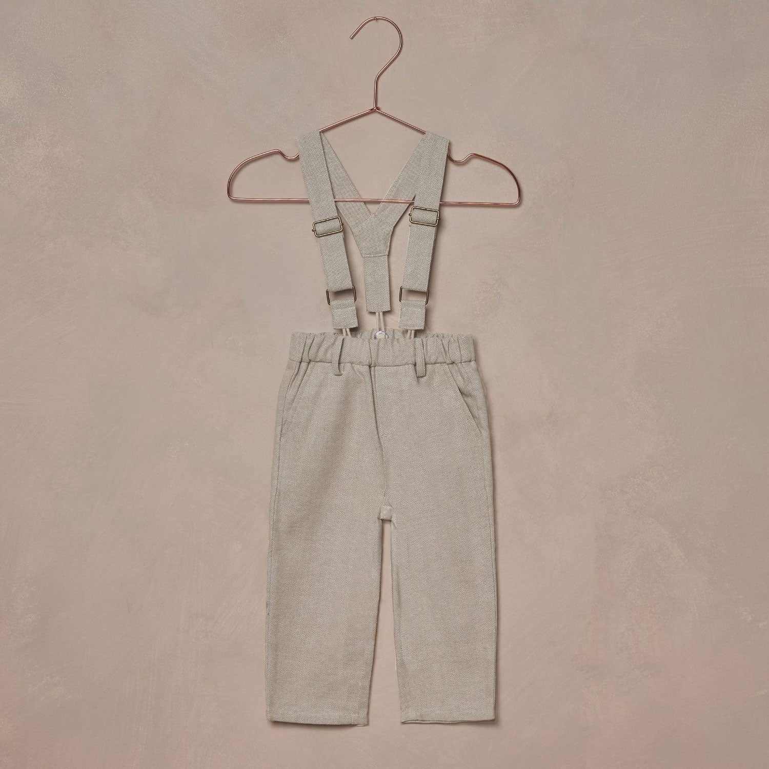 Noralee Suspender Pant - Fog