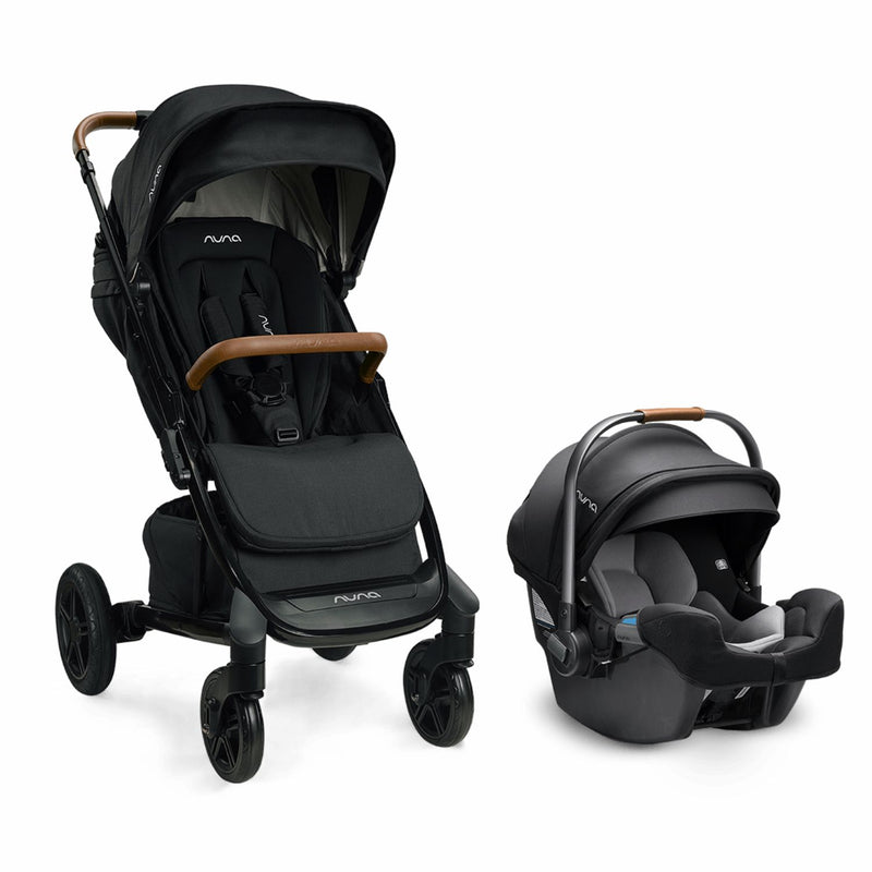 Nuna TAVO Next Stroller and PIPA RX Travel System - Caviar