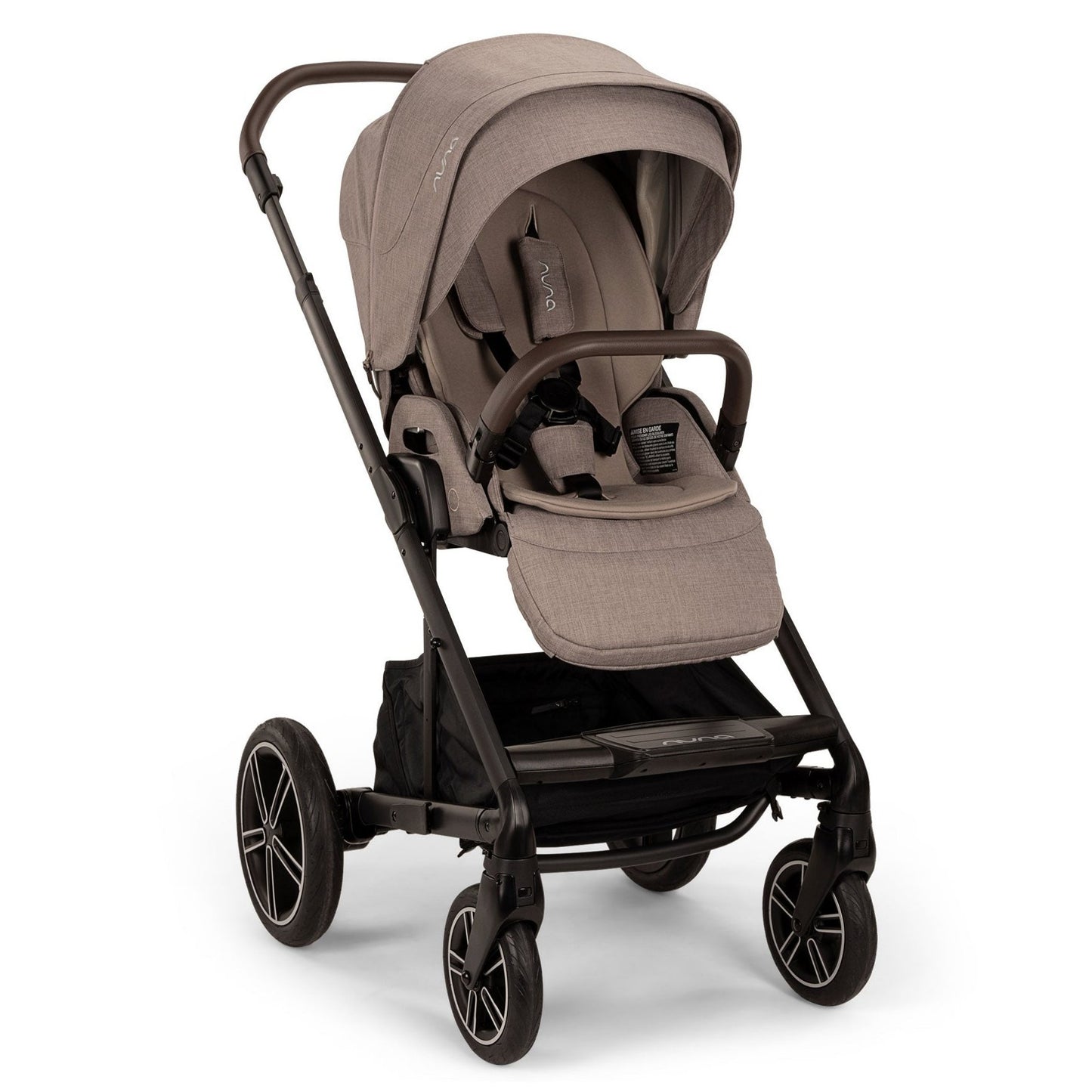 Nuna MIXX Next Stroller with Magnetic Buckle - Cedar